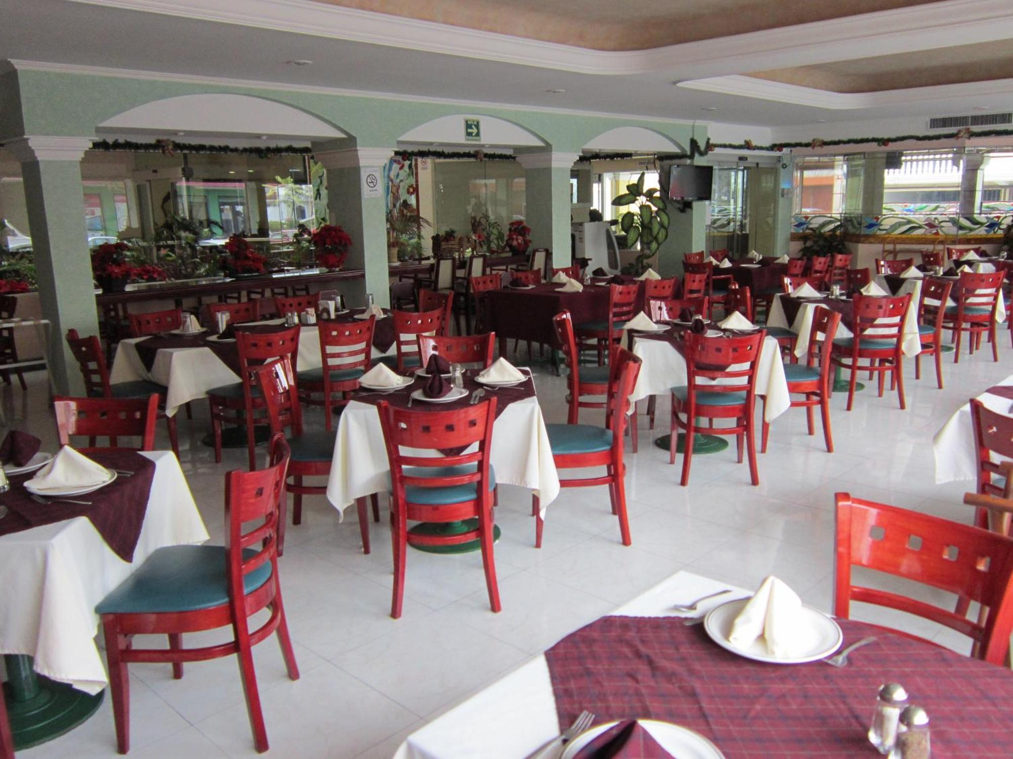 Hotel Baluarte Веракруз Ресторант снимка