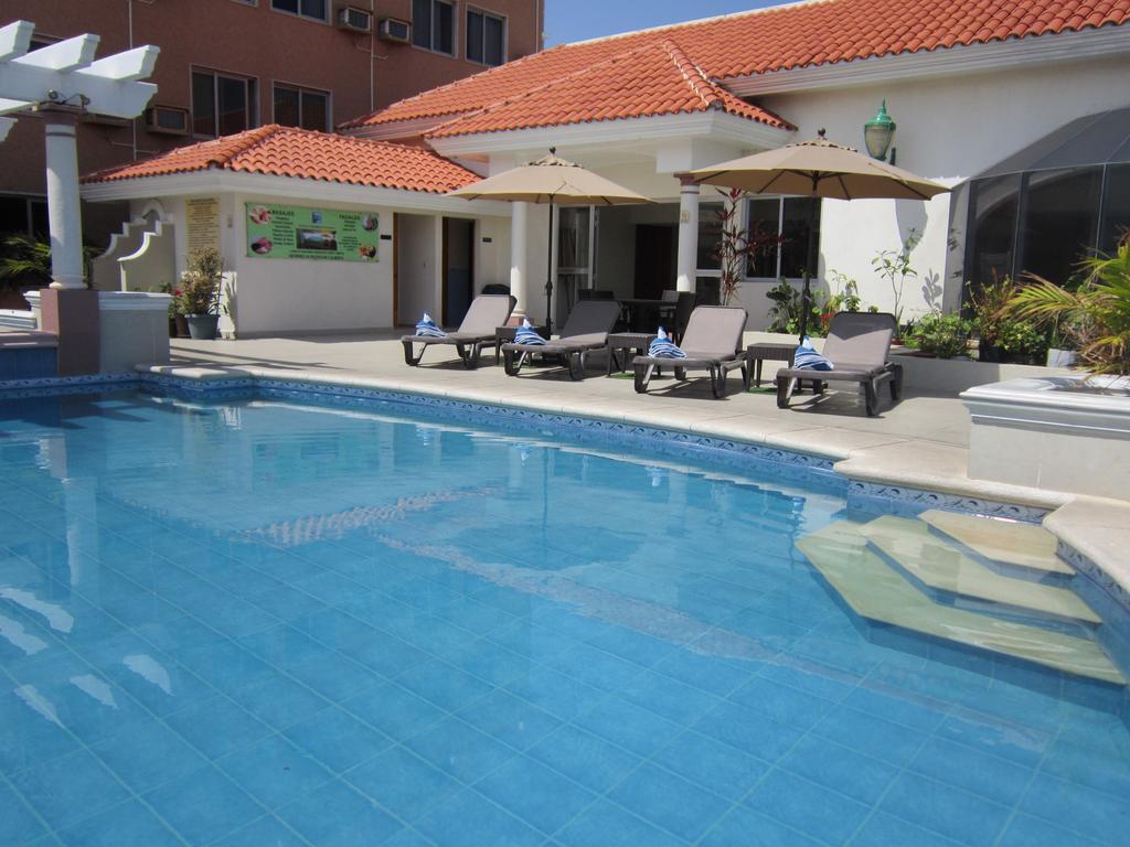 Hotel Baluarte Веракруз Екстериор снимка