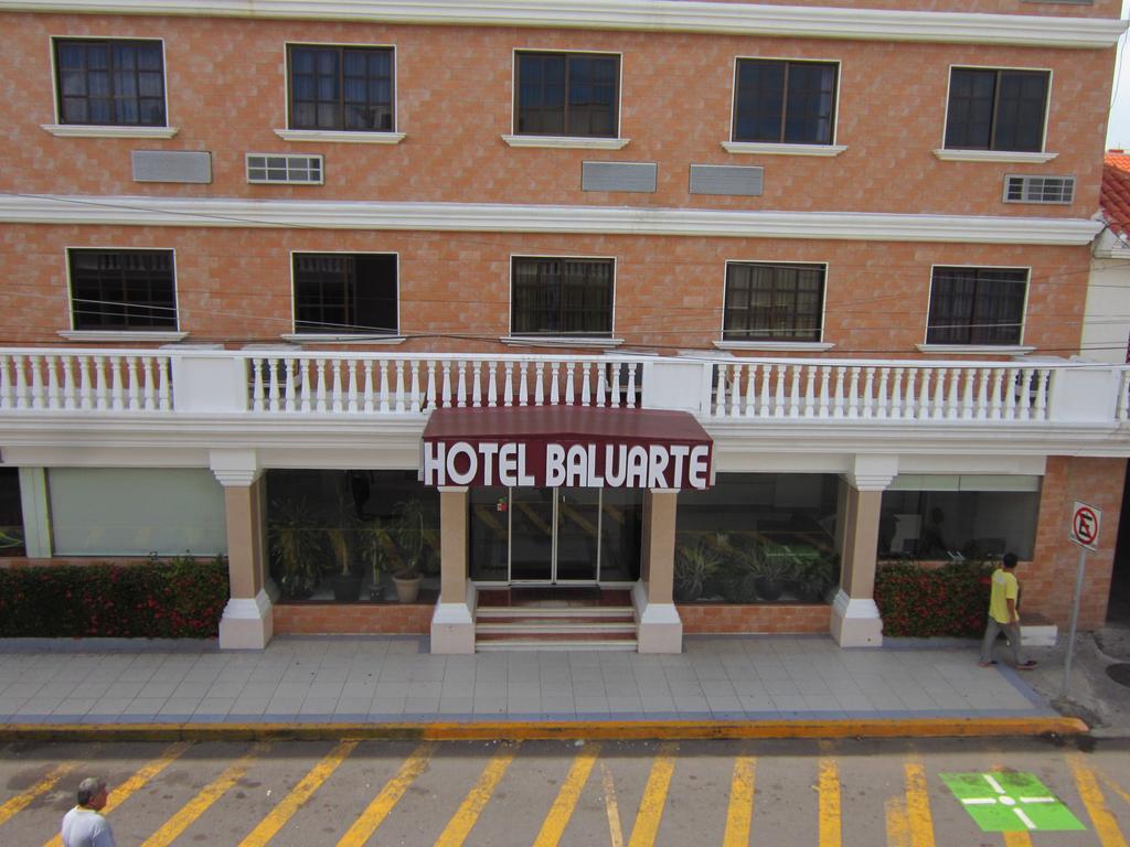 Hotel Baluarte Веракруз Екстериор снимка